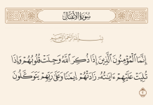 من دروس الأنفال 2 : تلقي القلوب