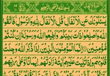 من دروس الأنفال 3 : التدبير والتقدير