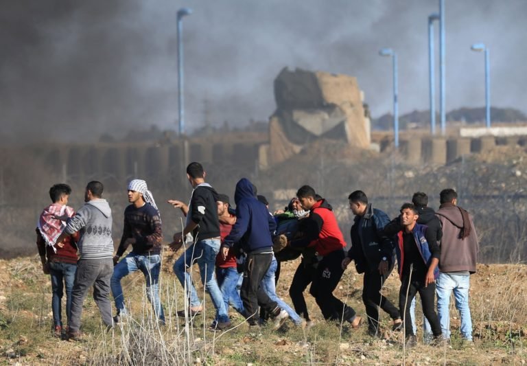 حركة العدل و الإحسان في العراق تدين الازدواجية الأمريكية وانحيازها ضد حقوق الشعب الفلسطيني