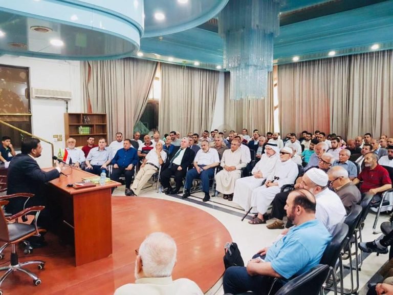 حركة العدل والإحسان تنظم لقاءا اجتماعيا لتبادل التهاني بعيد الفطر المبارك
