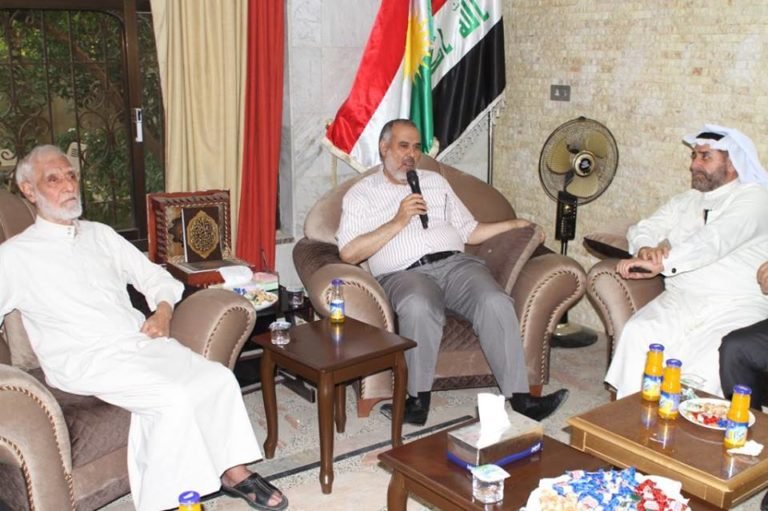 رئيس حركة العدل والإحسان الدكتور إسماعيل النجم.. الشباب أمل نهضة العراق واخراجه من محنته