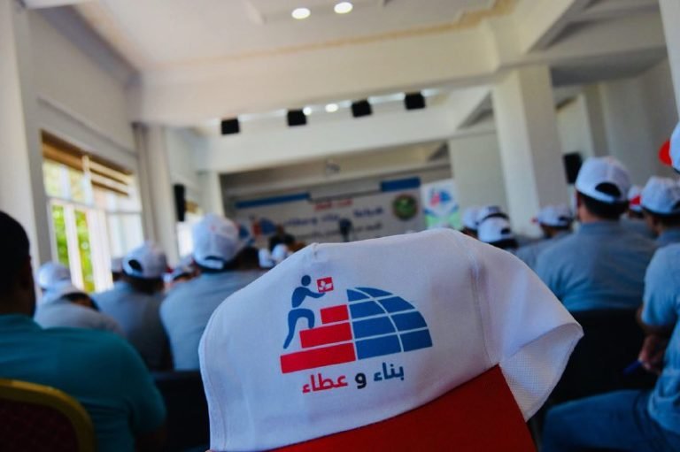 بالصوراا المخيم الشبابي الرابع تحت شعار “شبابنا .. بناء وعطاء”