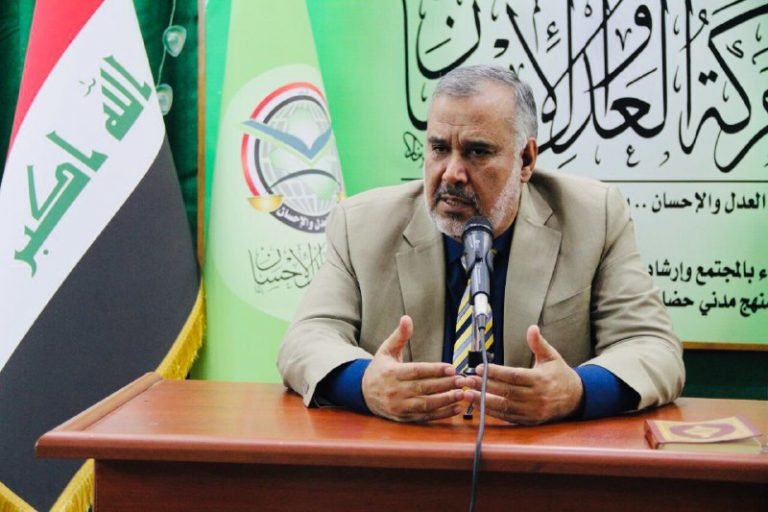 خلال لقاءه مسؤولي بغداد.. النجم يبحث استعدادات حملة محمد قدوتنا