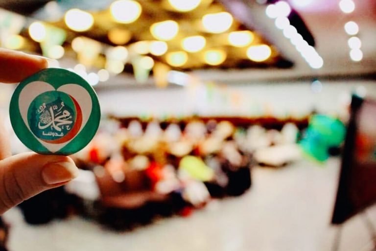 بالصور اا قسم الشابات في حركة العدل والاحسان يقيم مهرجانه السنوي بمناسبة المولد النبوي الشري