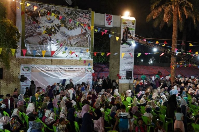بالصوراا حركة العدل والاحسان تقيم مهرجان الاسراء والمعراج
