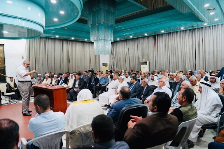 بالصوراا حفل تأبين وصلاة الغائب على الرئيس محمد مرسي والحاج جمعة الراوي