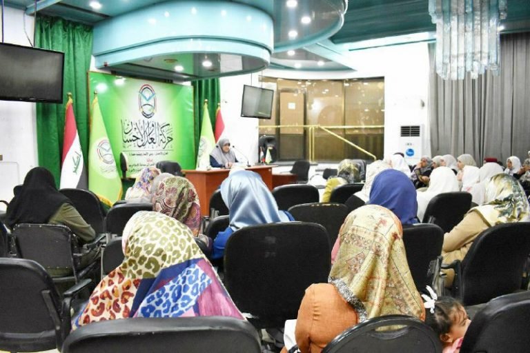 مكتب المرأة وخلال معايدة عيد الأضحى يدعو النساء لأخذ دور في المجتمع لتحقيق الإنجازات