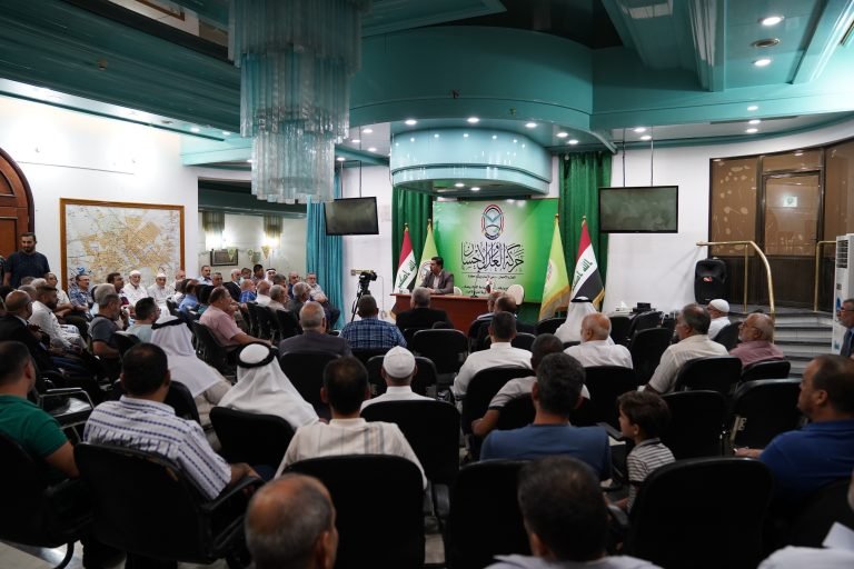 أعضاء حركة العدل والإحسان يتبادلون التهاني بمناسبة عيد الأضحى