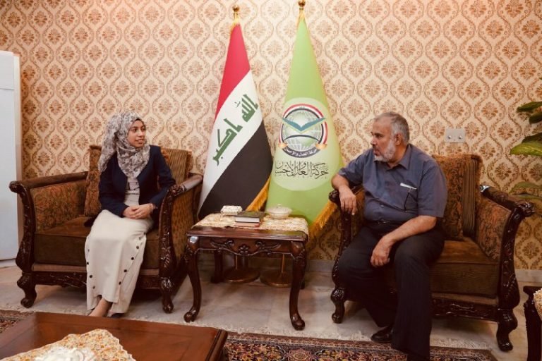 الدكتور إسماعيل النجم: أبواب الحركة مفتوحة لدعم الشباب الناجح الطموح