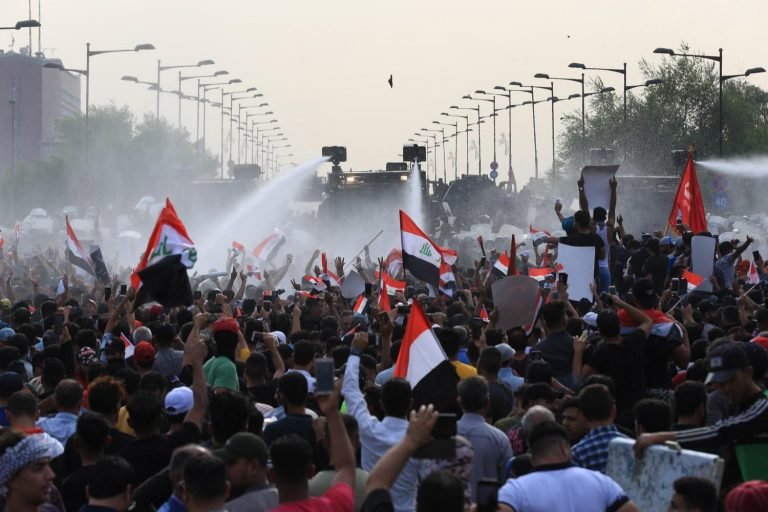 بـيـــان: مظاهرات الجوع