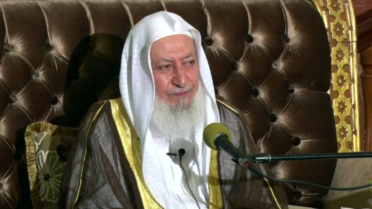 حركة العدل والإحسان تنعى الداعية عيادة الكبيسي