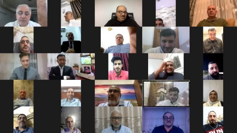 أعضاء حركة العدل والإحسان يتبادلون التهاني بمناسبة عيد الفطر المبارك 1441 هـ