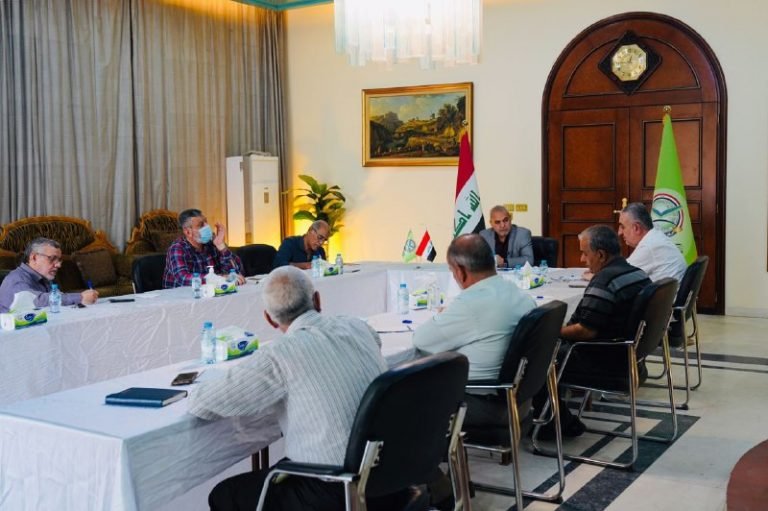 الأستاذ الصالح يشدد على ضرورة التعاون المؤسسي بين أبناء البلد