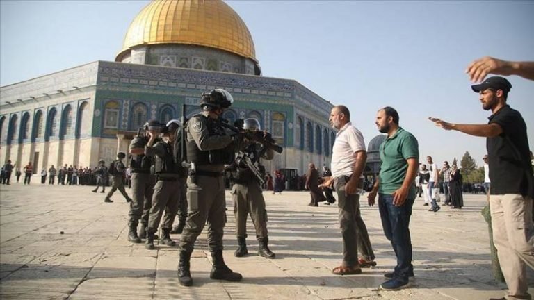 بـيـــان ( 86 ) : إعتداءات الصهاينة على المسجد الأقصى