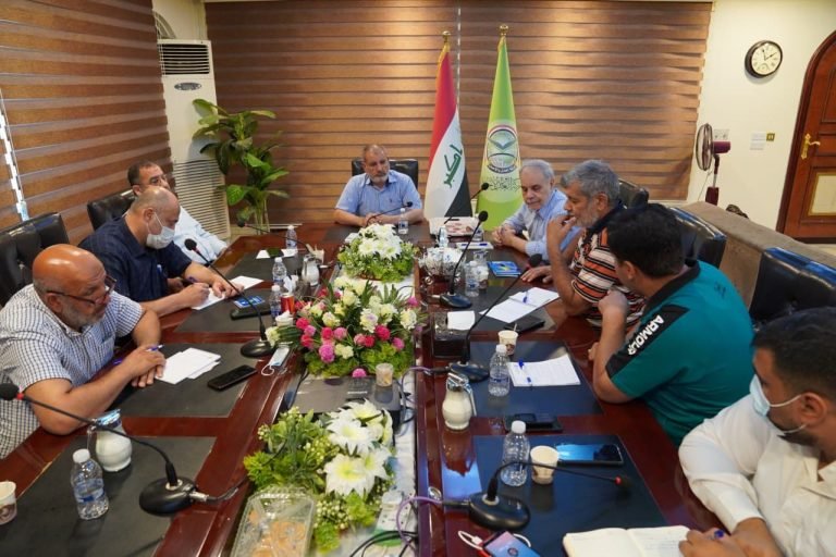 بالصور اا بحضور نائب رئيس حركة العدل والإحسان مكتب التربية في الحركة يلتقي ببمثليه في الكرخ