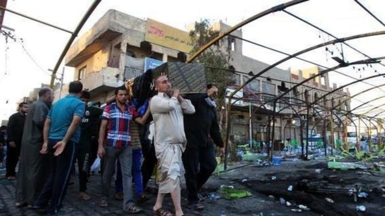 بـيـــان ( 91 ) : بشأن استهداف أهالي يثرب والضلوعية