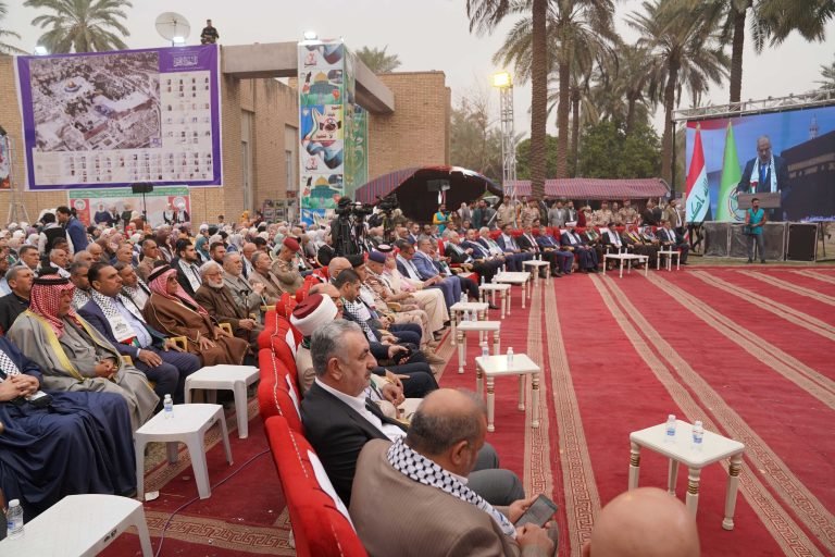 حركة العدل والإحسان تقيم مهرجان الأقصى الثاني في بغداد