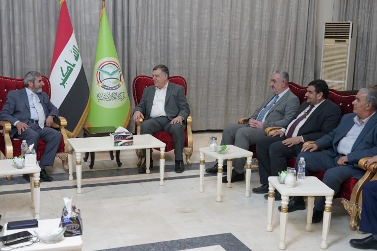 حركة العدل والإحسان تستقبل الأمين العام للإتحاد الإسلامي الكوردستاني والوفد المرافق له