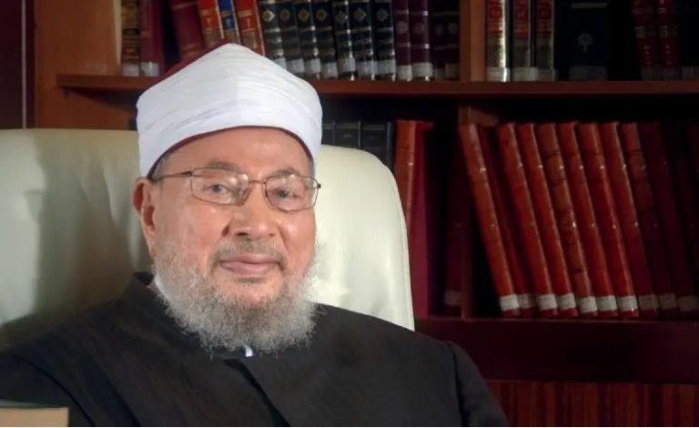 حركة العدل والإحسان تنعى العلامة الكبير الشيخ الدكتور يوسف القرضاوي رحمه الله