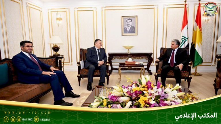 العاني يلتقي وزير داخلية إقليم كردستان