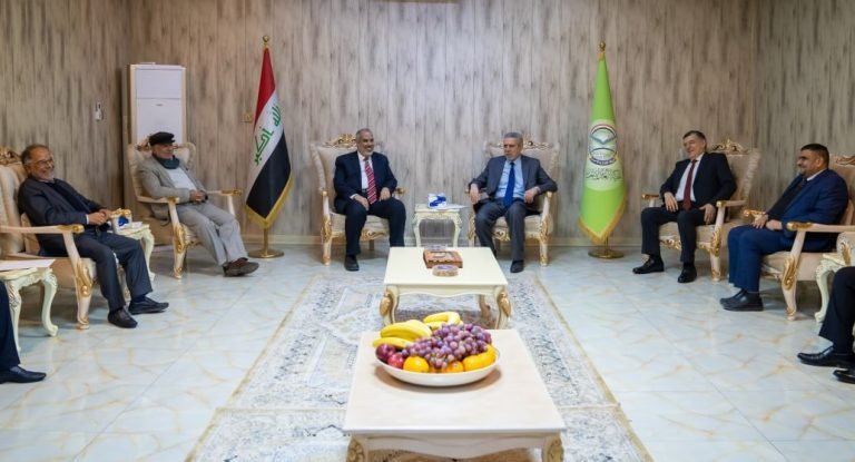 النجم يستقبل أمين عام حزب الدعوة – تنظيم العراق