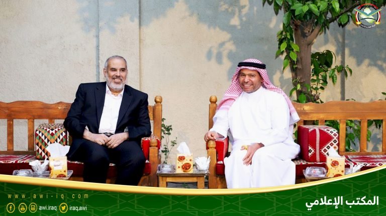 النجم يناقش مستجدات الساحة السياسية مع الشيخ الضاري