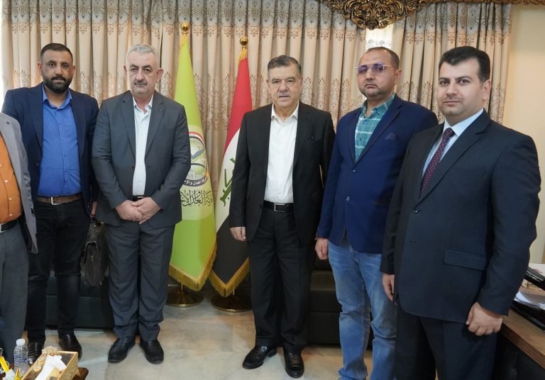وفد من دائرة الاحزاب والتنظيمات السياسية يزور حركة العدل والإحسان