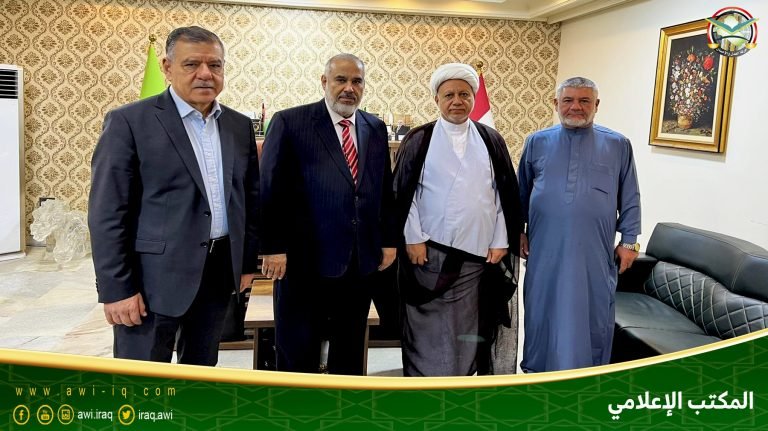 النجم يستقبل الشيخ أحمد البلداوي