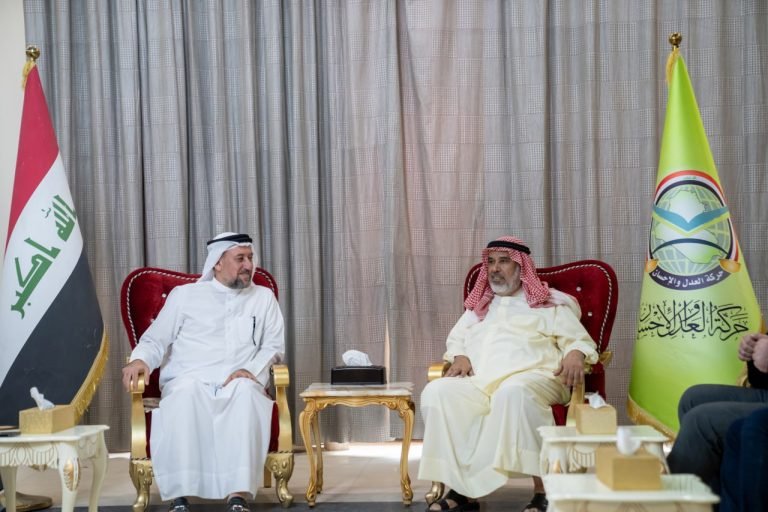 الدكتور النجم يستقبل رئيس تحالف السيادة