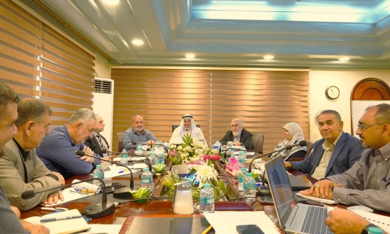 بحضور الاستاذ النّجم ،، قيادة الحركة تعقد اجتماعها الدوري