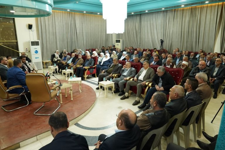الحركة تستضيف وفد من الائتلاف العالمي لنصرة القدس