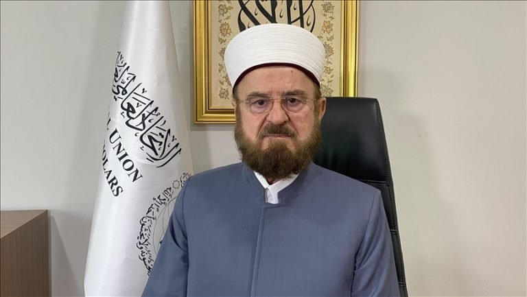 حركة العدل والإحسان تُهنئ الشيخ الدكتور علي محي الدين القرة داغي بمناسبة انتخابه رئيساً للاتحاد العالمي لعلماء المسلمين