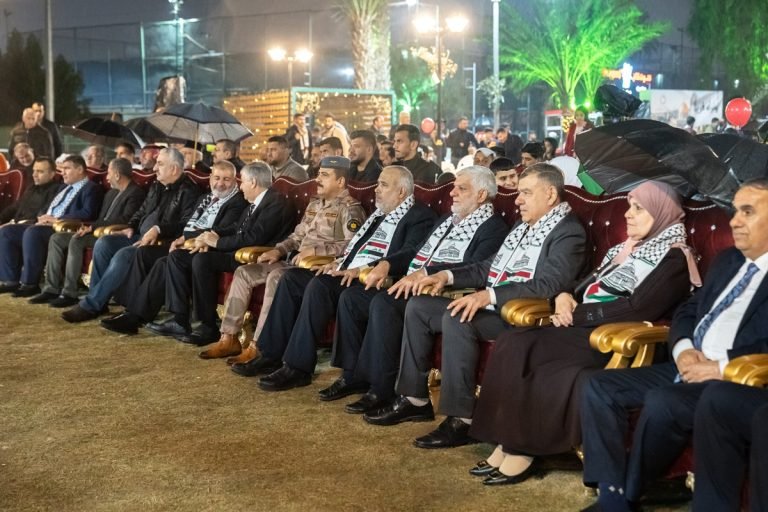 بالصور || جانب من فعاليات مهرجان الإسراء والمعراج السنوي الثالث الذي أقامته حركة العدل والإحسان تحت عنوان ( الطوفان والإسراء .. عهد ووفاء ) مساء السبت 24/2/2024 في بغداد