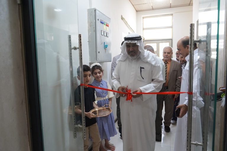 الانبار تفتتح مقرها الإداري الجديد