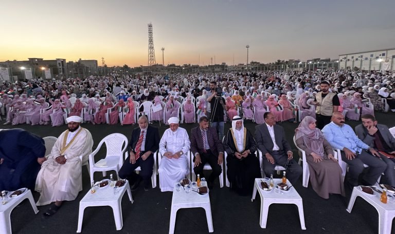 الخضراء والعامرية تحتفي بتخريج كوكبة من طالبات القرآن
