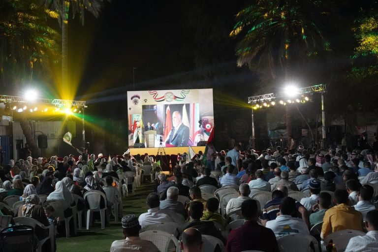 الحركة تحتفي بمولد نبيها صلى الله عليه وسلم وذكرى الطوفان بحفل جماهيري