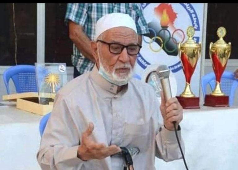 حركة العدل والإحسان تنعى الحاج ابراهيم طه الجميلي – رحمه الله –