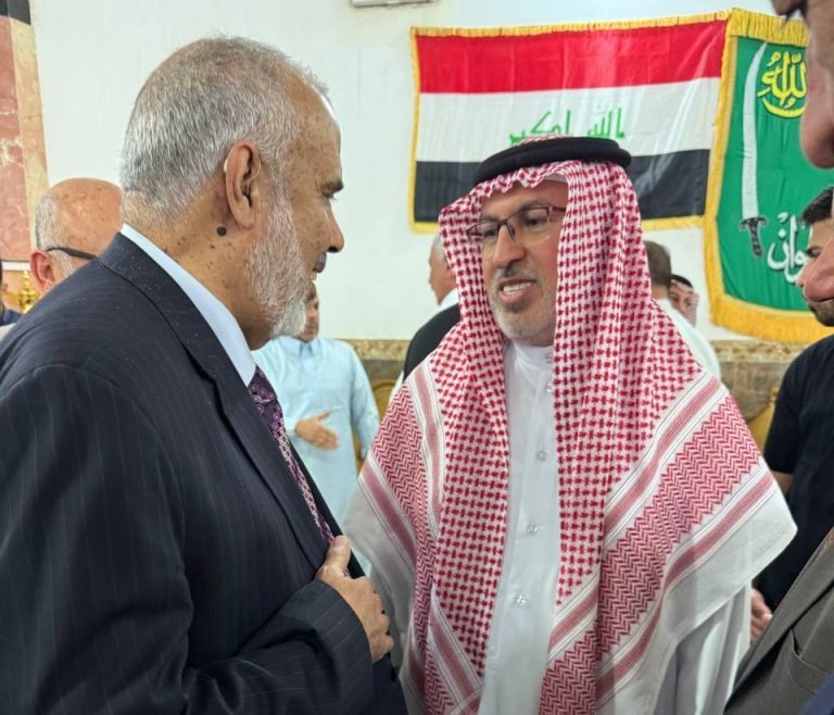 قيادة الحركة تقدم التهاني للدكتور احمد العلواني بمناسبة إطلاق سراحه