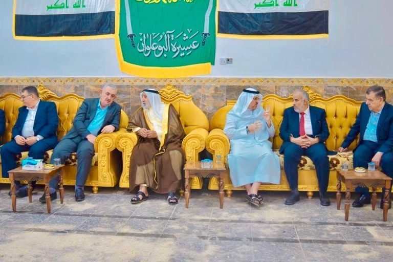 وفد حركة العدل والإحسان يزور الدكتور أحمد العلواني ويهنئه بسلامته
