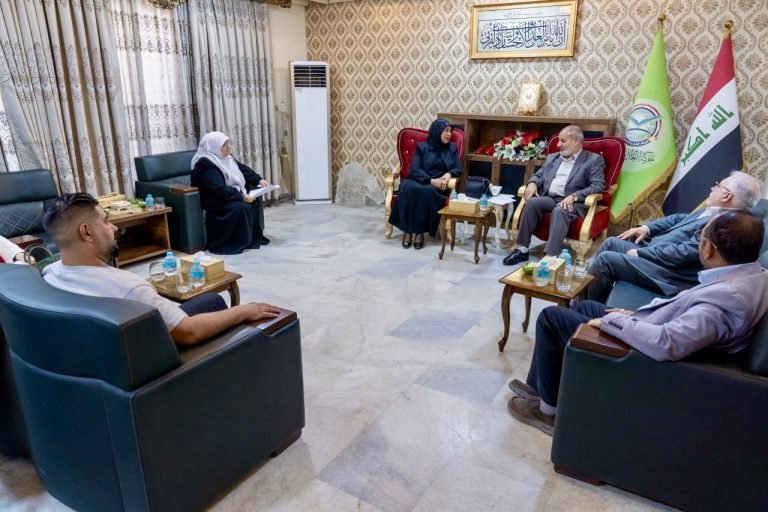حركة العدل والإحسان تستقبل وفدًا من الأمانة العامة لمجلس الوزراء