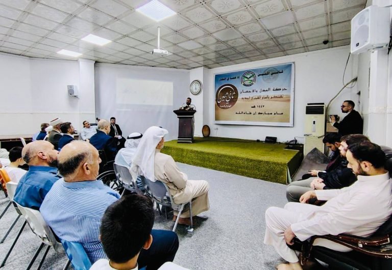 حركة العدل والإحسان تُحيي ذكرى الهجرة النبوية بحفل جماهيري في أربيل