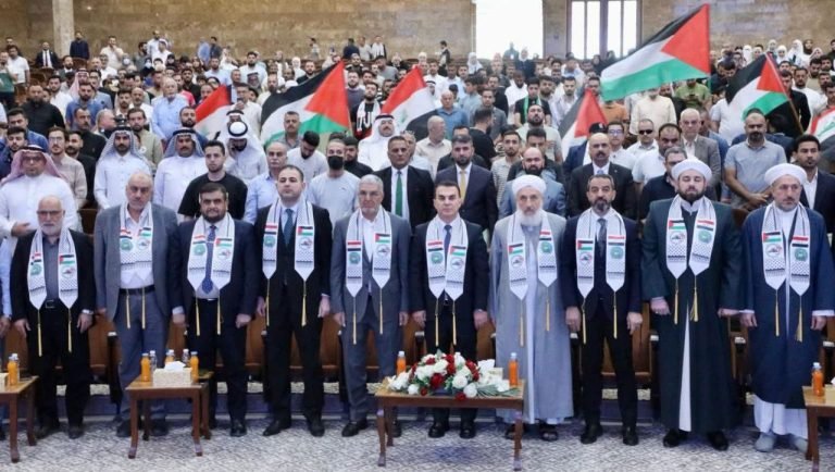 حركة العدل والإحسان تشارك في مؤتمر “طوفان الوعي” دعماً لقضية الأقصى