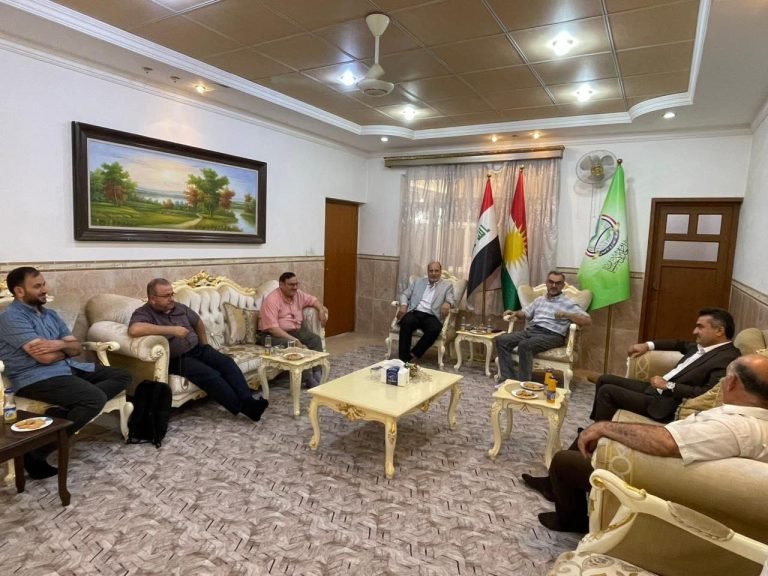 حركة العدل والإحسان تستقبل إدارة قناة سبيدة الفضائية