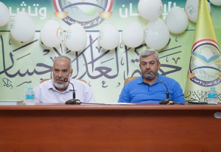 الدكتور النجم يلتقي اعضاء الحركة ويؤكد أهمية المشاركة الفاعلة في الانتخابات المقبلة