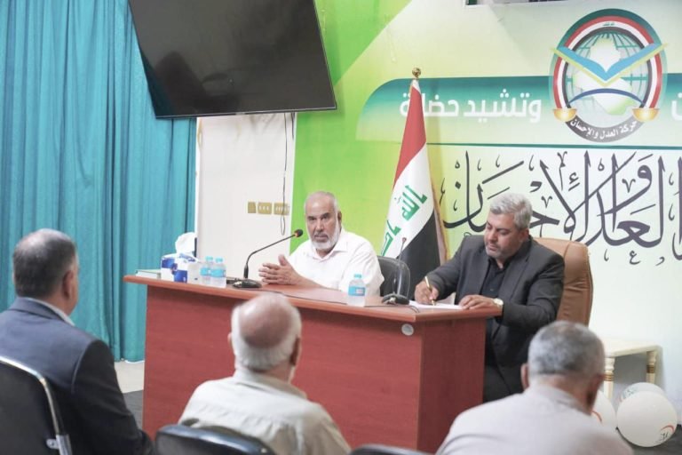 الدكتور النجم يلتقي مسؤولي مناطق الكرخ ويؤكد أهمية التواصل المجتمعي الفعّال