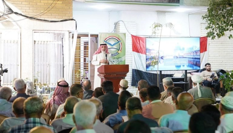 الدكتور النجم يلتقي كوادر الحركة في الرصافة ويؤكد على تفعيل العمل الميداني