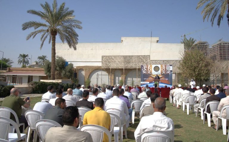 حركة العدل والإحسان تحتفي بمعلمي الدورات القرآنية في بغداد