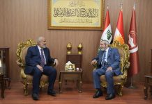 رئيس حركة العدل والإحسان يزور الاتحاد الإسلامي الكوردستاني ويبحث مع أمينه العام مستجدات الوضع العراقي