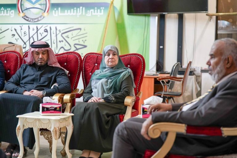 الدكتور النجم يلتقي مرشحي الحركة الفائزين في الانتخابات التشريعية