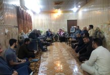 مكتب الدعوة في حركة العدل والإحسان يجري زيارة ميدانية إلى صلاح الدين